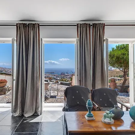 Tatil Evi Alma Libre Syros