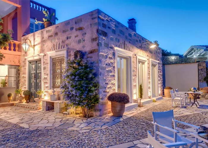 Alma Libre Syros Vakantiehuis