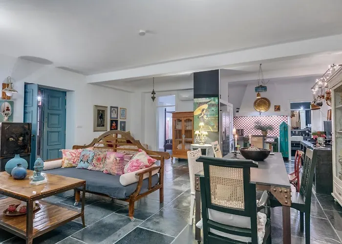 Alma Libre Syros Сasa de vacaciones Ermoupoli