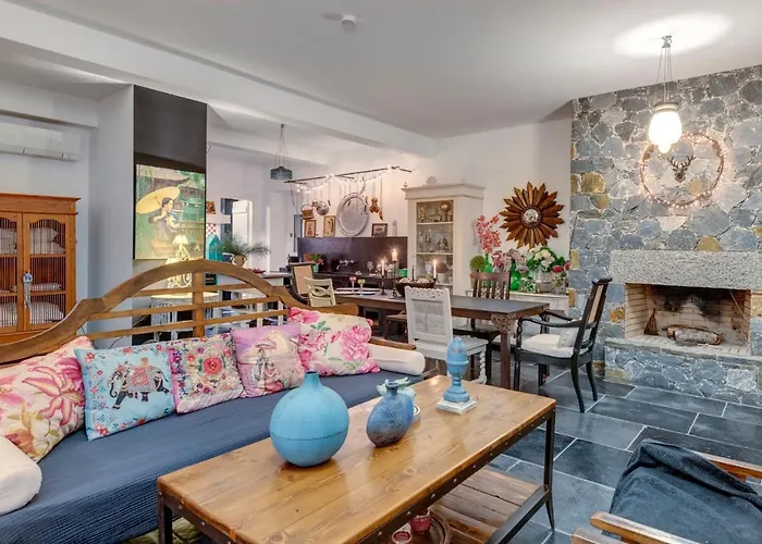 Alma Libre Syros Сasa de vacaciones *