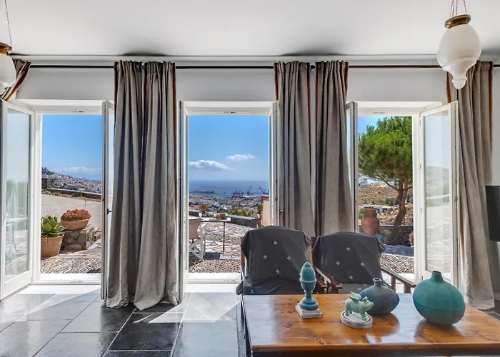 Сasa de vacaciones Alma Libre Syros